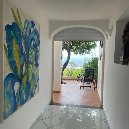 בית נופש La Casa Di Audrey קאפרי