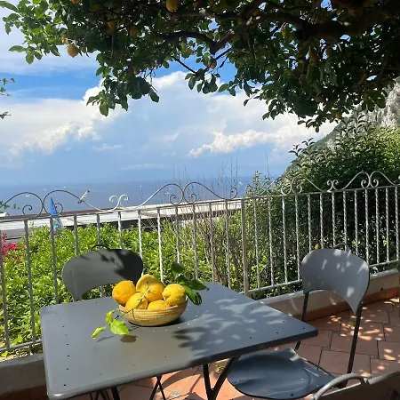 La Casa Di Audrey 別荘 カプリ